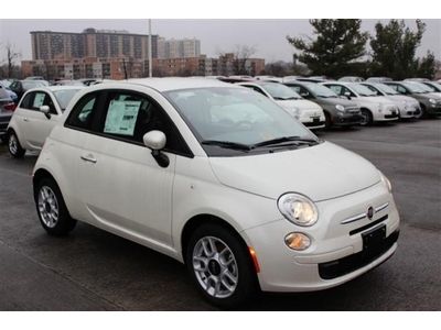 Pop New Automatic Bianco Perla Black Ambiant Interior Alloy Wheels, US $16,450.00, image 3