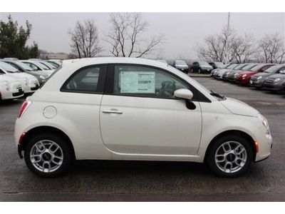 Pop New Automatic Bianco Perla Black Ambiant Interior Alloy Wheels, US $16,450.00, image 4