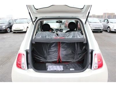 Pop New Automatic Bianco Perla Black Ambiant Interior Alloy Wheels, US $16,450.00, image 6