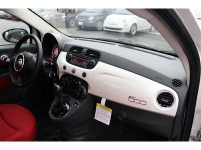 Pop New Automatic Bianco Perla Black Ambiant Interior Alloy Wheels, US $16,450.00, image 13