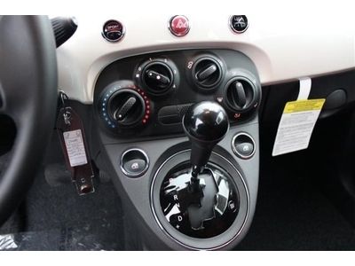 Pop New Automatic Bianco Perla Black Ambiant Interior Alloy Wheels, US $16,450.00, image 15