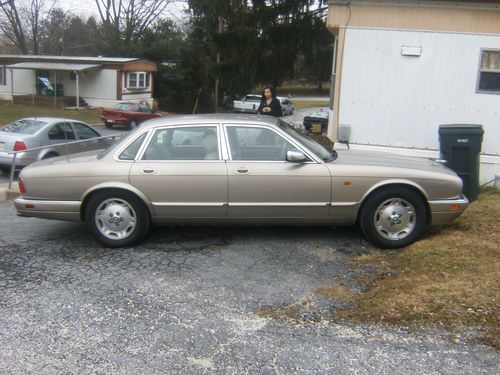 1995 jaguar xj6 base sedan 4-door 4.0l