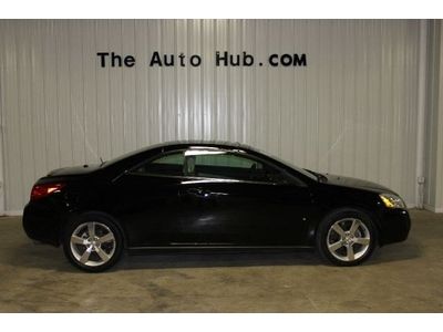 Pontiac g6 gt convertible 3.9l