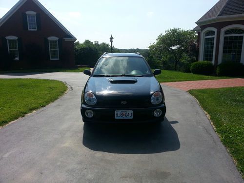 2002 subaru impreza wrx wagon 4-door 2.0l