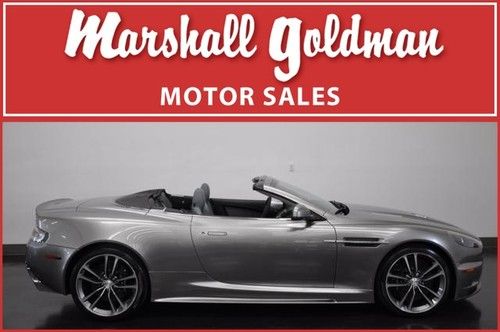 2010 aston martin dbs convert  casino royale  grey &amp; blk leather  11,100 miles