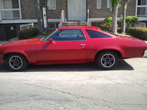 1973 chevrolet chevelle malibu coupe 2-door 5.7l