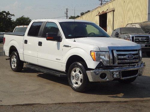 2012 ford f-150 xlt supercrew damaged salvage only 22k miles nice unit wont last