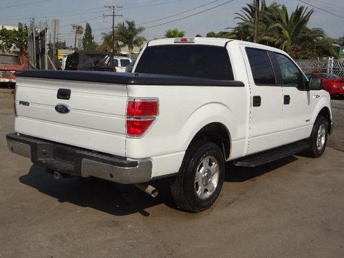 2012 Ford F-150 XLT SuperCrew Damaged Salvage Only 22K Miles Nice Unit Wont Last, US $10,900.00, image 3