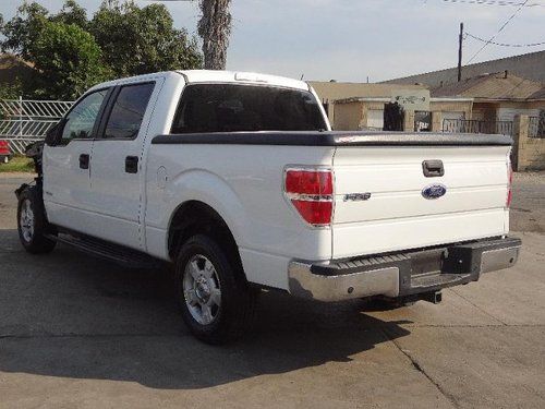 2012 Ford F-150 XLT SuperCrew Damaged Salvage Only 22K Miles Nice Unit Wont Last, US $10,900.00, image 4