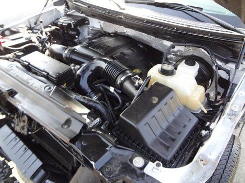 2012 Ford F-150 XLT SuperCrew Damaged Salvage Only 22K Miles Nice Unit Wont Last, US $10,900.00, image 9