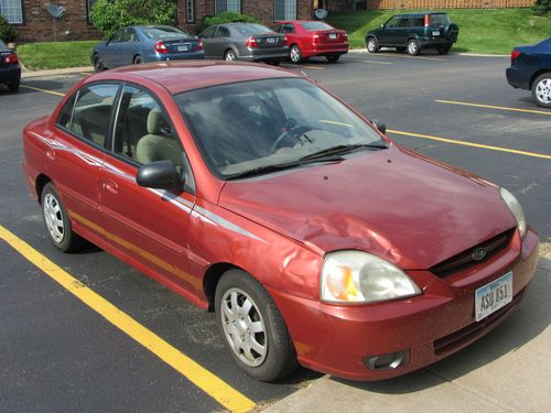 2003 kia rio base sedan 4-door 1.6l