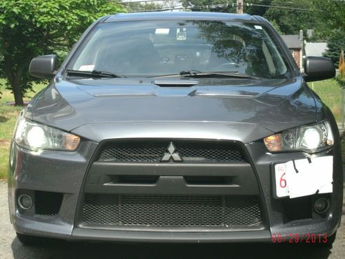 Mitsubishi evolution x gsr, sss package