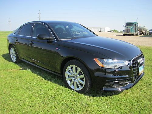2013 audi a6 3.0t quattro tiptronic