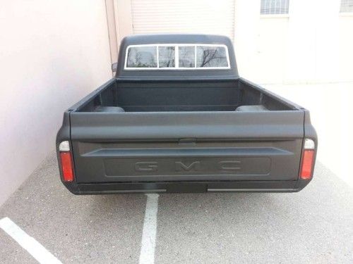 1969 GMC SHORT BED RAT ROD HOT ROD C10 BLOWER, image 3