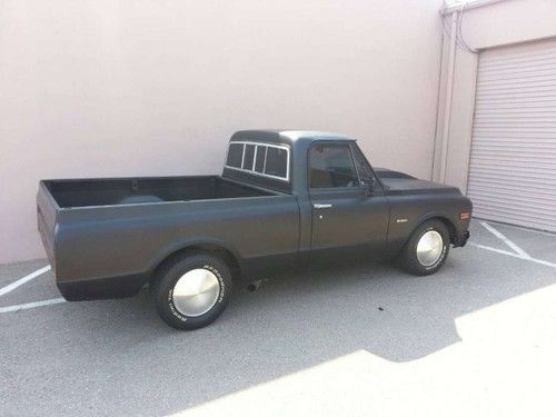1969 GMC SHORT BED RAT ROD HOT ROD C10 BLOWER, image 4