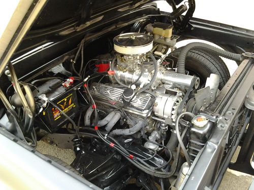 1969 GMC SHORT BED RAT ROD HOT ROD C10 BLOWER, image 6