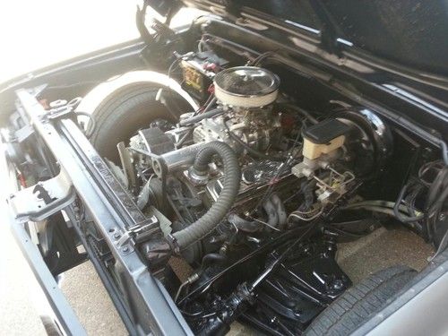 1969 GMC SHORT BED RAT ROD HOT ROD C10 BLOWER, image 7