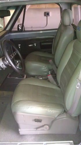 1969 GMC SHORT BED RAT ROD HOT ROD C10 BLOWER, image 9