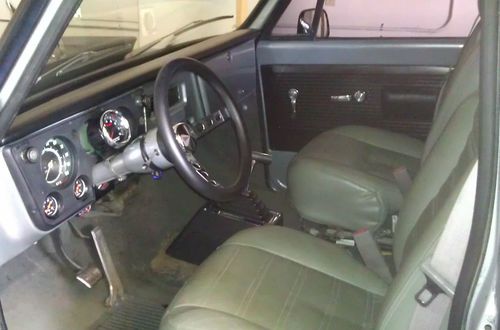 1969 GMC SHORT BED RAT ROD HOT ROD C10 BLOWER, image 10