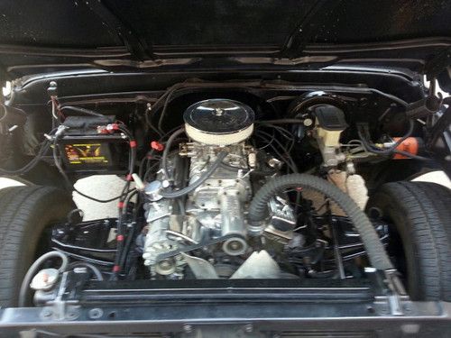 1969 GMC SHORT BED RAT ROD HOT ROD C10 BLOWER, image 11