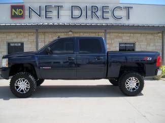 07 chevy 4wd lifted lift 6.0 vortec max 80k mi xd rims net direct auto texas