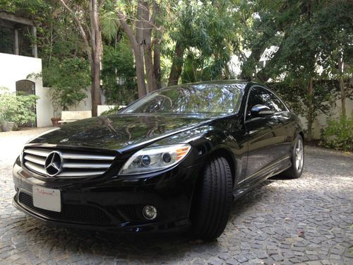 2007 mercedes-benz cl550 amg p2 package coupe 2-door 5.5l