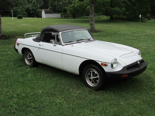 1976 mgb