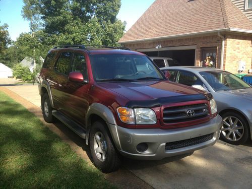 2001 toyota sequoia sr5 sport utility 4-door 4.7l