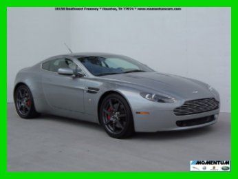 2007 aston martin vantage only 16k miles*manual trans*navigation*very clean