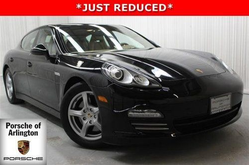 2011 porsche panamera one owner navigation bose surround sound system black