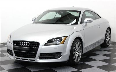 08 tt 3.2 quattro coupe exclusive package 2-tone leather magnetic ride 6 speed
