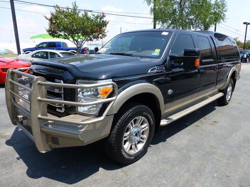 2013 ford f350 4x4 fx4 6.7l diesel king ranch,nav,sony,loaded,lwb,bumper,tonneau