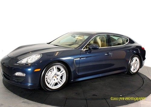 2012 porsche panamera s hybrid, bose sound, low miles, panamera design wheels!