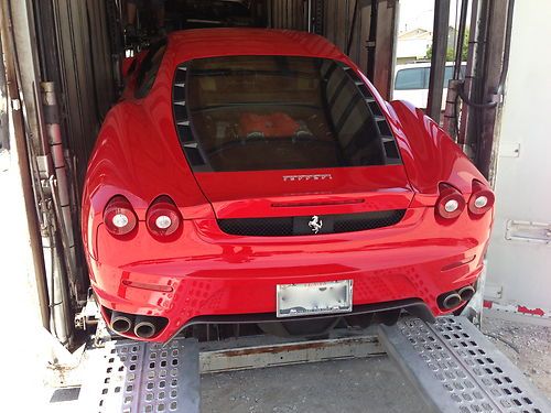 2005 ferrari f430 only 6,100 miles