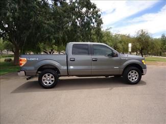 2011 ford f-150  4x4  crew cab  ecoboost motor  save thousdans !!
