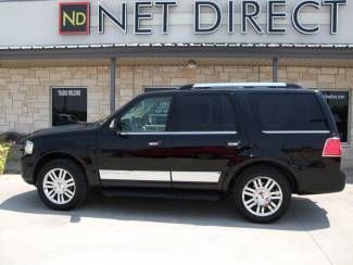 07 htd leather dvd entertainment chrome rims 83k mi net direct auto sales texas