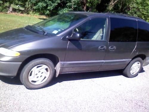 1998 dodge caravan se mini passenger van 4-door 3.3l