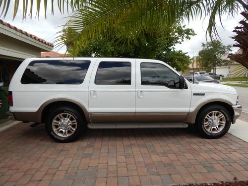 2002 ford excursion limited sport utility 4-door 6.8l