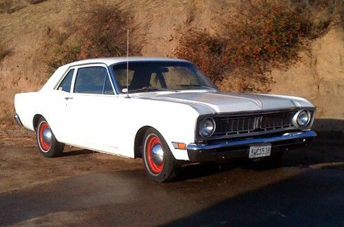 1969 ford falcon base 3.3l