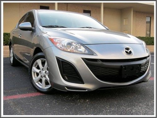 2011 mazda 3 mazda3 i touring sedan 4-door 2.0l no reserve