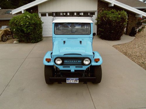 1973 toyota land cruiser fj40