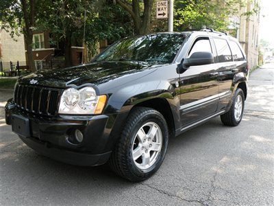 One owner jeep grand cherokee laredo,55000 miles! leather,roof,low res