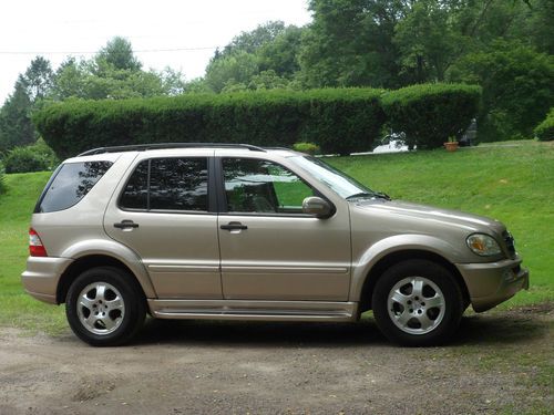 2002 mercedes ml 320 sport