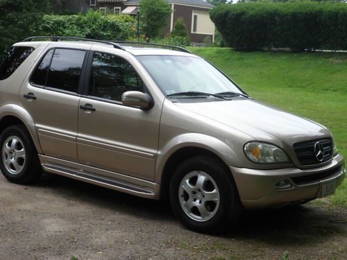 2002 MERCEDES ML 320 SPORT, US $6,999.00, image 2