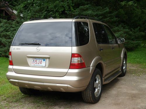 2002 MERCEDES ML 320 SPORT, US $6,999.00, image 3