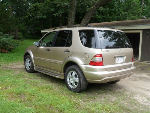 2002 MERCEDES ML 320 SPORT, US $6,999.00, image 4