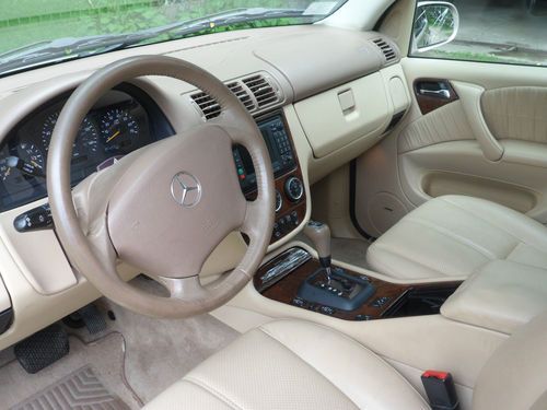 2002 MERCEDES ML 320 SPORT, US $6,999.00, image 6