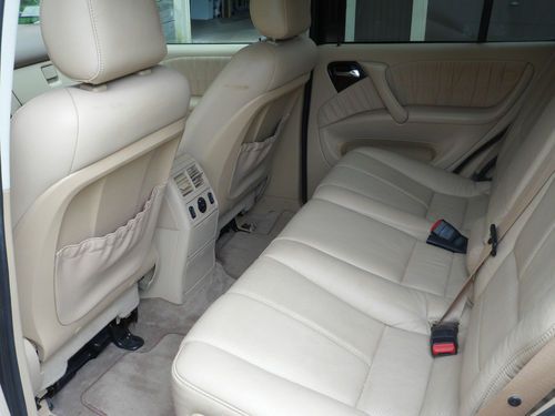2002 MERCEDES ML 320 SPORT, US $6,999.00, image 7