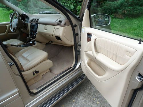 2002 MERCEDES ML 320 SPORT, US $6,999.00, image 12