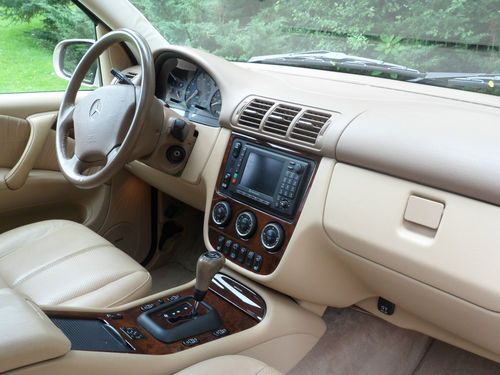 2002 MERCEDES ML 320 SPORT, US $6,999.00, image 14